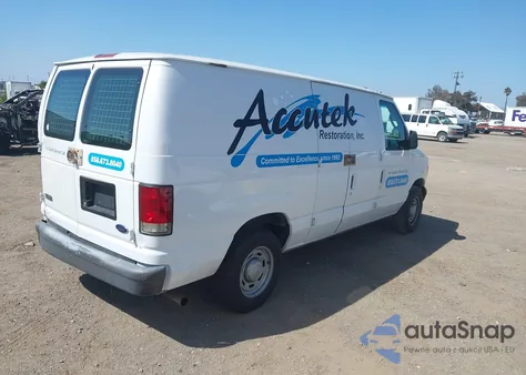 2005 Ford E-150 Commercial/Recreational z USA, uszkodzony, nr VIN 1FTRE14W55HA89988